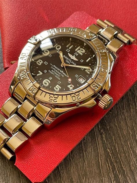 sell breitling superocean